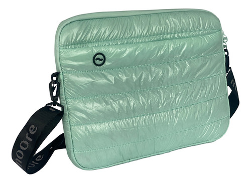 Funda Para Laptop 15  Menta Mate Moorebags