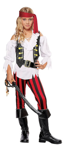 Disfraces De California Posh Pirate Costume One Color 1214