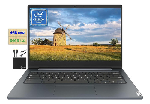 2022 Nuevo Lenovo Chromebook 14  Laptop Computer Business St
