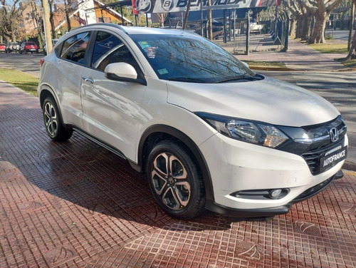 Imagen 1 de 17 de Honda Hrv Ex-l 2016 Usado Blanco