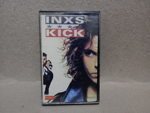 Inxs - Kick Cassette 1988 La Cueva Musical