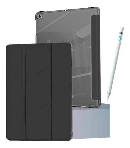 Kit Capa Smartcase Para iPad 7ª/8ª/9ª Geração 10.2 + Caneta