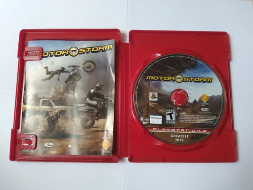 Ps3 Motorstorm - C/ Manual (Usado)