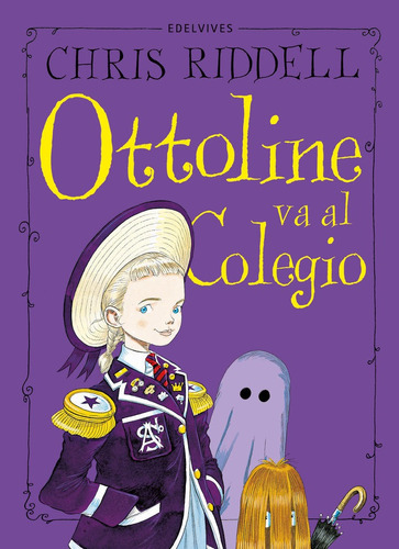 Libro Ottoline Va Al Colegio - Chris Riddell