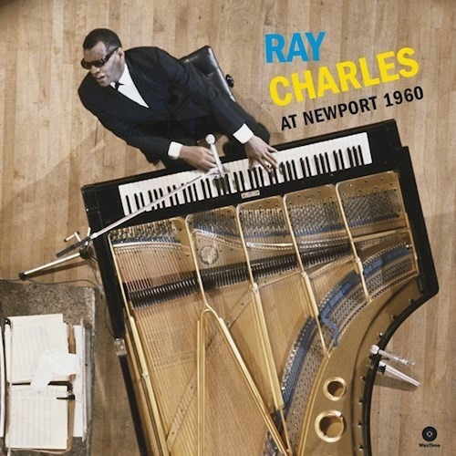 Ray Charles At Newport 1960 Vinilo Nuevo Musicovinyl