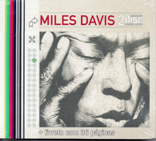 Cd Miles Davis Digipack Duplo + Livreto 36 Páginas Lacrado Versão do álbum Remasterizado