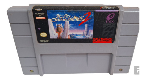 Act Raiser 2 Super Nintendo Original 