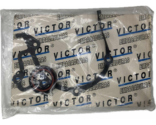 Kit Empacadura Tapa Cadena Monza Marca Victor Jv-985