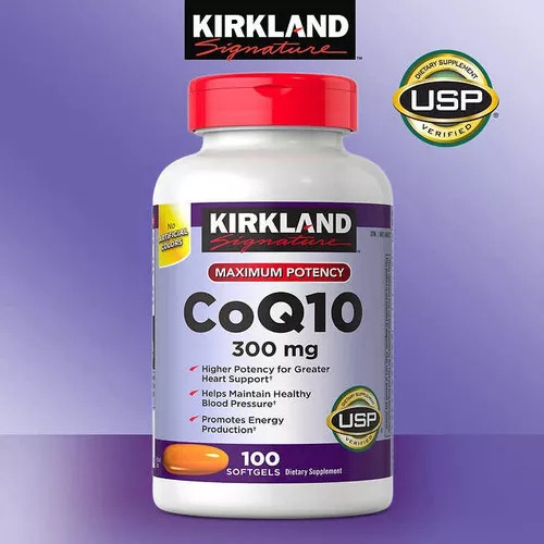 Coenzima Q10 Coq10 Kirkland 300mg