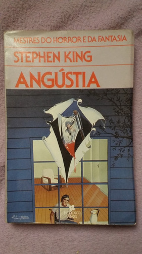 Livro Angustia - Stephen King