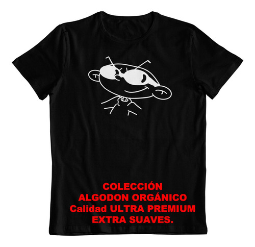 Polera - Dtf - Algodon Organico - One Knd Chicos Del Barrio