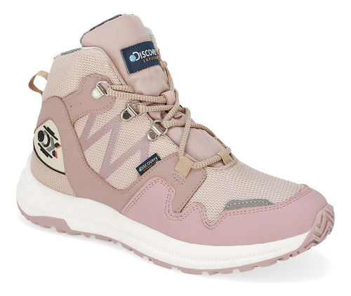 Botas De Combate Color Rosa Para Realizar Hicking