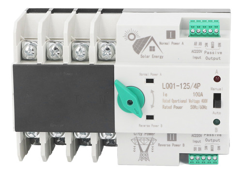 Transferencia Automática De Doble Potencia Rv, Conmutación R