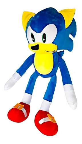 Peluche Muñeco Sonic 100cm Gigante Alto Felpa Suave 