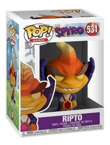 Funko Pop! Ripto #531 Game Spyro 