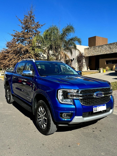 Ford Ranger 2.0 Cd 4X4 Limited At 210Cv