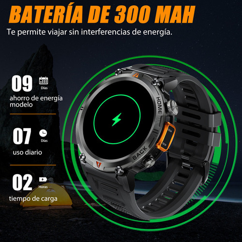 Para Eigiis Ke3 Smartwatch Reloj Inteligente Para Hombre