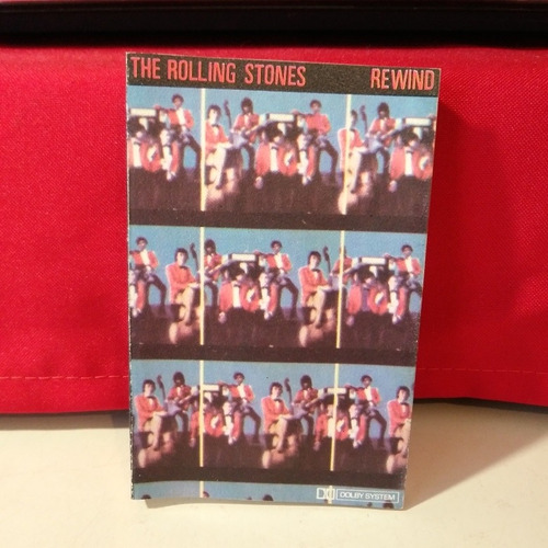 The Rolling Stones Cassette Rewind (1971-1984) Beatles Lea