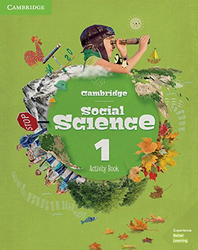 Cambridge Social Science Level 1 Activity Book, De Vvaa. Editorial Cambridge, Tapa Blanda En Inglés, 9999