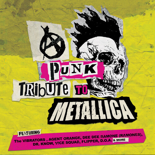 Varios Artistas Un Tributo Punk A Metallica (varios Discos D