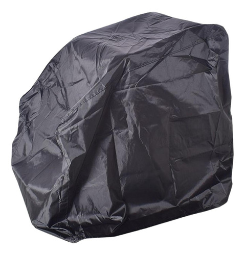 Funda Para Silla De Ruedas Eléctrica Negra Resistente A La