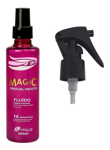 Termo Ativado Magic Gradual  Adlux Selafix Amazon Liss Novo