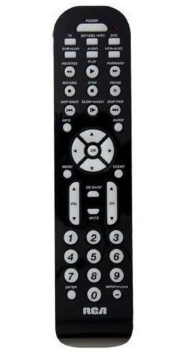 Rca 6 Device Universal Remote Control