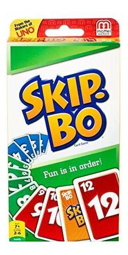 Juego De Cartas Skip Bo