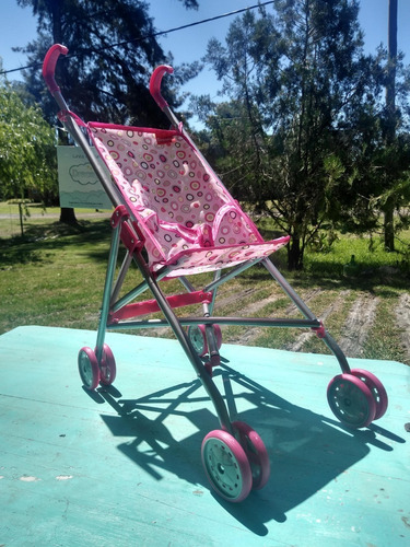 Imagen 7 de 9 de Coche De Muñeca + Practicuna De Juguete Y Bolso Dreams