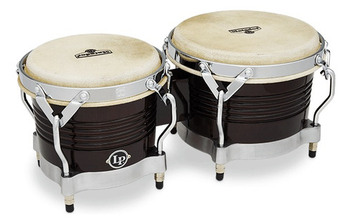 Bongo Latin Percussion Matador Lp M201 Dark Wood 