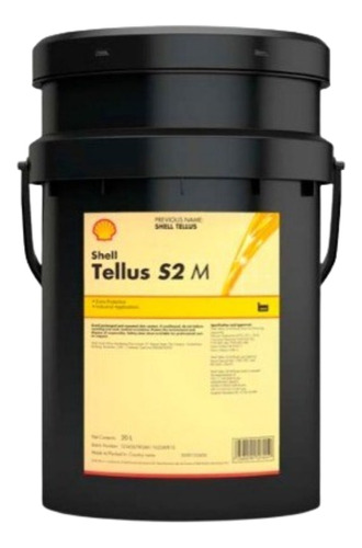 Shell Tellus S2 M 22  X20l Tacho Balde Hidraulico