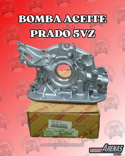 Bomba De Aceite Toyota Prado Original