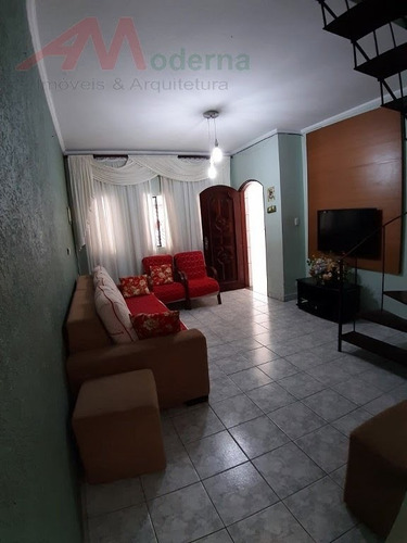Imagem 1 de 15 de Casa Sobrado Para Venda, 3 Dormitório(s), 190.0m² - 7674