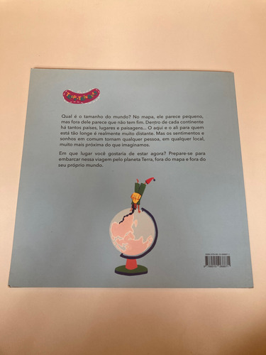 Meu Mundo No Mapa Do Mundo, De Ribeiro, Jonas. Trupe-trinques Editorial Editora Do Brasil, Tapa Mole En Português, 2018 (Usado)