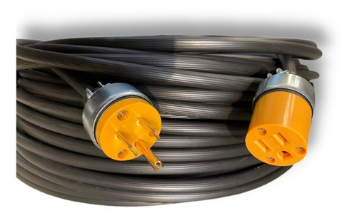 Extension Cable Uso Rudo 10 Metros C. 12 Reforzada (10 Pzas)