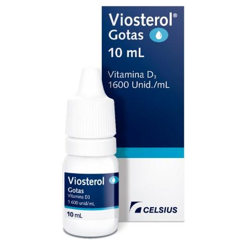 Viosterol Gotas Vitamina D3 10 Ml