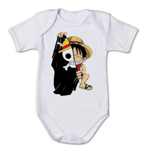 Mamelucos Unisex De Luffy One Piece