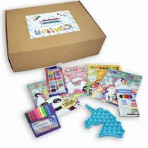 Comprar Kit Arte Para Colorear Creativo Pintar Materiales + Libros
