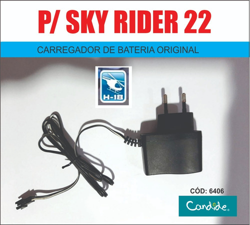 Sky Rider 22  6406 - H-18 - Carregador Original