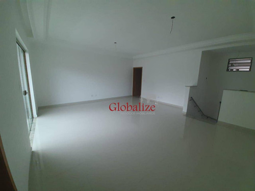 Imagem 3 de 24 de Casa Com 3 Dormitórios À Venda, 140 M² Por R$ 910.000,00 - Aparecida - Santos/sp - Ca0118