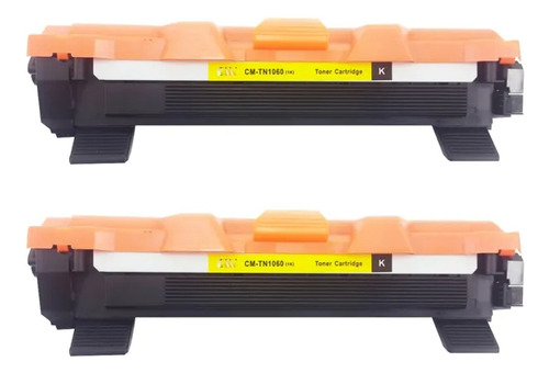 Kit 2x Toner Tn1060 1060 Hl-1202 Hl1212 1212w Hl1212w Evolut