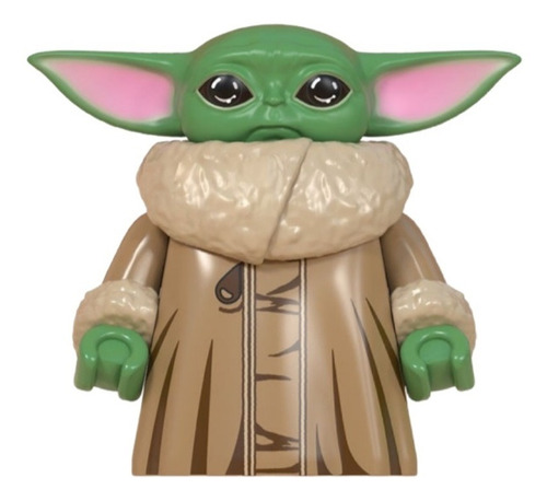 Imagen 4 de 8 de Pack Figuras Star Wars Mandalorian Baby Yoda Droides