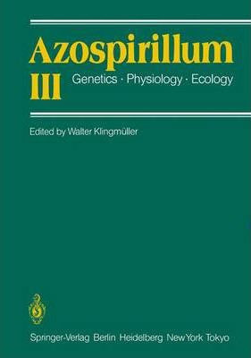 Libro Azospirillum Iii : Genetics * Physiology * Ecology ...