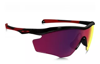 Lentes De Sol Oakley M2 Frame Prizm Road Color Negro/Vino Color del armazón Polished black Diseño M2 Frame XL