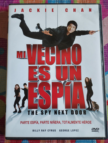 Dvd Mi Vecino Es Un Espía Jackie Chan V