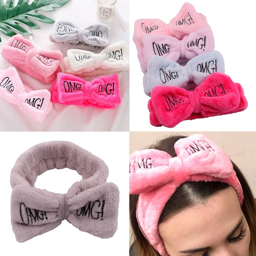 Banda elástica macia para cuidados com o rosto Omg Hair Skin Care F Tipo de pele normal