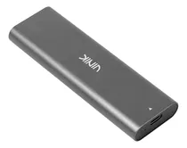 Comprar Case Ssd M.2 Externo Tipo con usb 3.1 Para Nvme Vinik Csm2c cor cinza-escuro