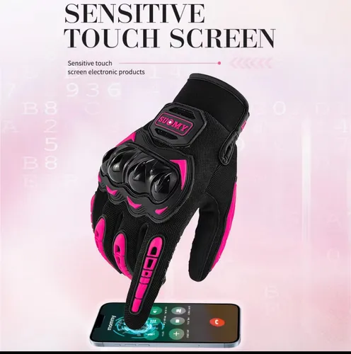 Guantes Para Motos Damas