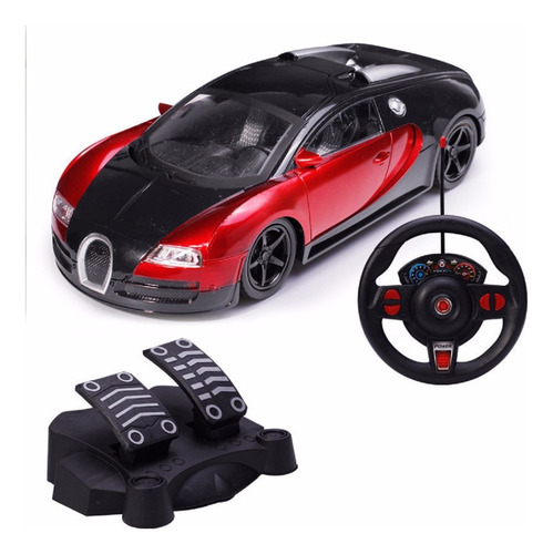 Coche Remote Control With Volante Y Pedales [s]