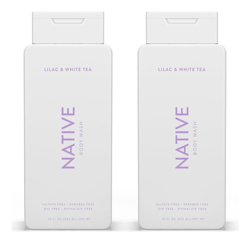 Native Gel De Bano Contiene Ingredientes Derivados Naturalme